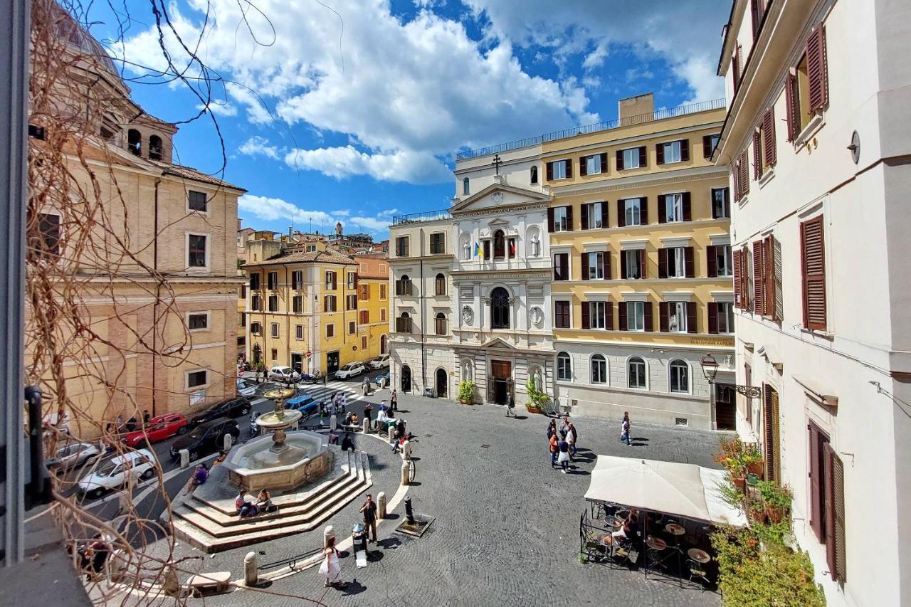 Leonina4 Cozy Apartment Rome Bagian luar foto